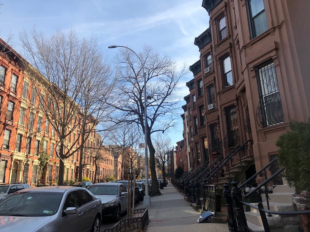 Brooklyn residential street